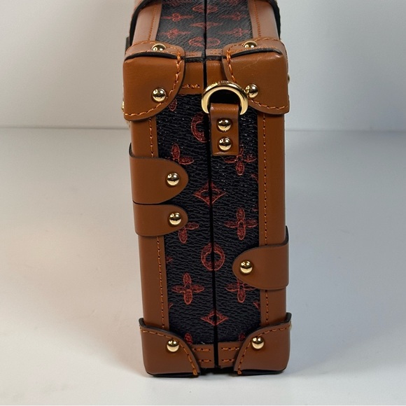 Louis Vuitton Catogram Petite Malle Black - Picture 8 of 16